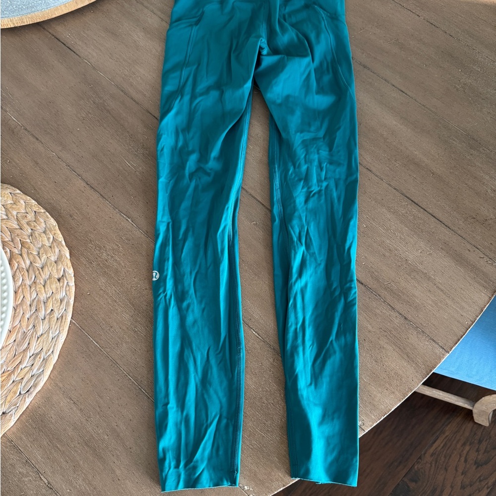 Teal Athletic Leggings